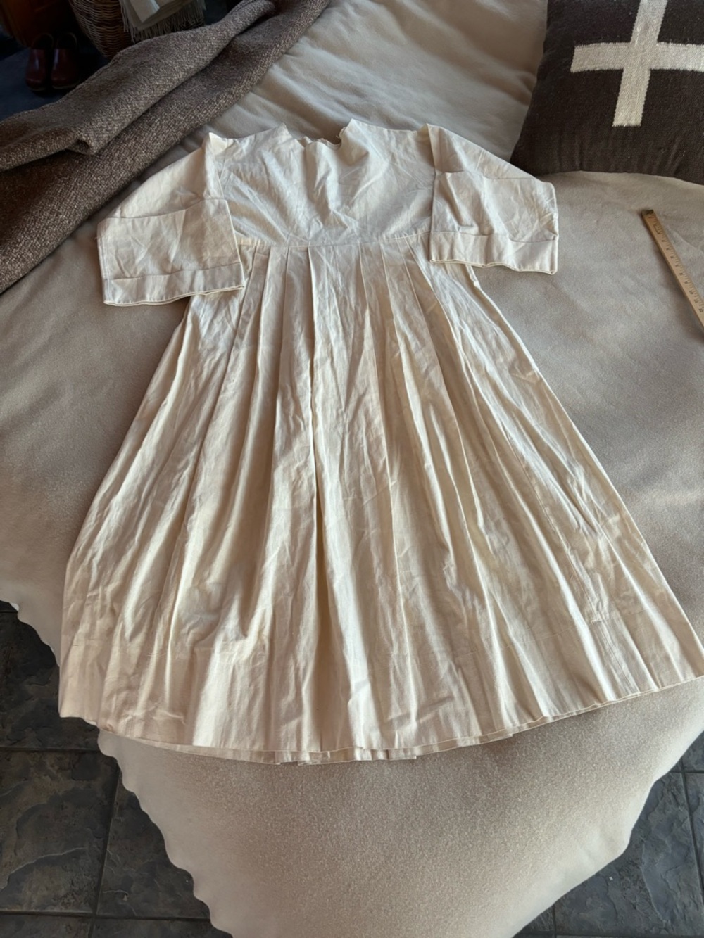 Vintage Cotton Dress - Picture 5 of 9